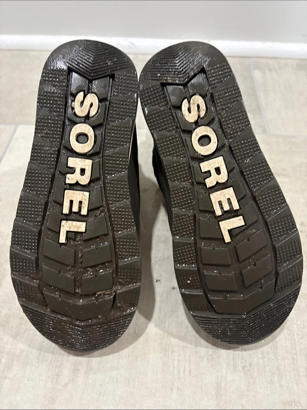 Sorel kids whitney